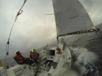 Entrevista a Laureano Wizner y Jesús Pintos, co-patrones del Fertiberia, tras su 5º puesto en la Rolex Fasnet Race