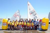 Eon patrocina los equipos de regata del RCN La Línea.