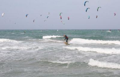 Espectacular Campeonato Comunitat Valenciana de Kiteboarding en Gandía Espectacular Campeonato Comunitat Valenciana de Kiteboarding en Gandía
