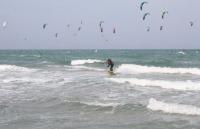 Espectacular Campeonato Comunitat Valenciana de Kiteboarding en Gandía 