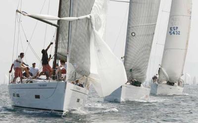 Excelente debut del Grand Soleil 46S en el Campeonato de España de Cruceros Excelente debut del Grand Soleil 46S en el Campeonato de España de Cruceros