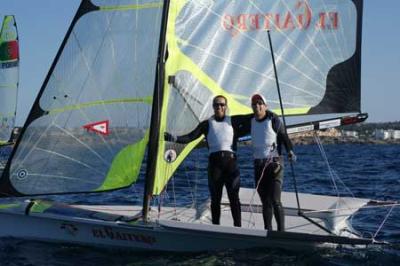 Federico y Arturo Alonso Tellechea primeros en el ranking de la ISAF en 49er Federico y Arturo Alonso Tellechea primeros en el ranking de la ISAF en 49er