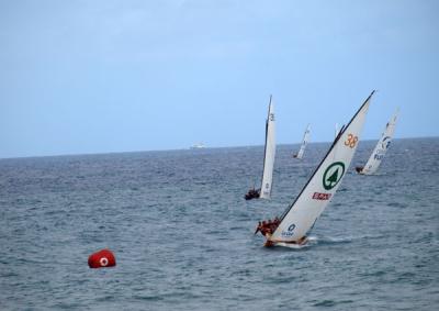 Fin de semana con otra doble jornada en la competicion de Vela Latina Canaria Fin de semana con otra doble jornada en la competicion de Vela Latina Canaria