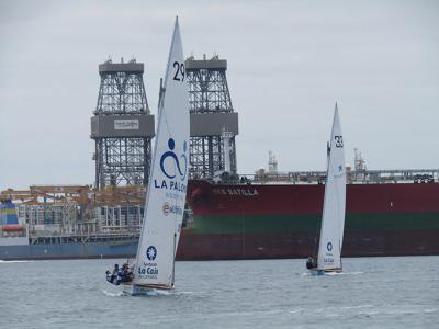 Fin de semana de Vela Latina Canaria en Fimar Fin de semana de Vela Latina Canaria en Fimar