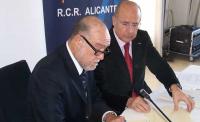 Firma Convenio Marco – Convenio Específico entre  Real Club de Regatas de Alicante y Universidad Miguel Hernández de Elche.