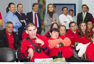 FUNDACION MAPFRE y el Nautico de Sanxenxo renuevan su acuerdo dando continuidad al Centro Nacional de Vela Adaptada FUNDACION MAPFRE y el Nautico de Sanxenxo renuevan su acuerdo dando continuidad al Centro Nacional de Vela Adaptada