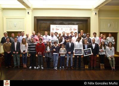 Gala de la vela del del Real Club Astur de Regatas de Gijón