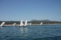 Galicia: Vela Tradicional. Comenzó el Campeonato de Primavera de Dornas a Vela