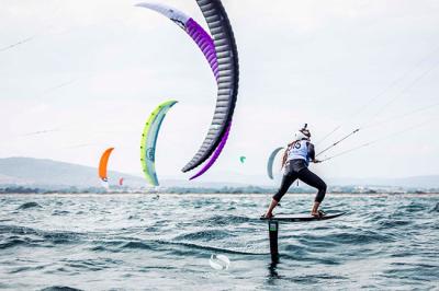 Gisela Pulido en el Top10 del europeo de Formula Kite Gisela Pulido en el Top10 del europeo de Formula Kite