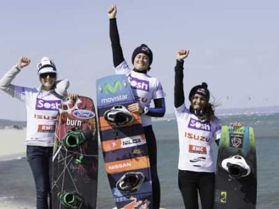 Gisela Pulido gana el Mundial del Viento Gisela Pulido gana el Mundial del Viento
