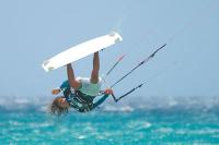 Gisela Pulido se corona como la reina del Mundial de Fuerteventura de Kiteboarding 2011