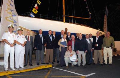 Gran asistencia a la celebración del I centenario del balandro Tirma en el Real Club Náutico de Gran Canaria Gran asistencia a la celebración del I centenario del balandro Tirma en el Real Club Náutico de Gran Canaria
