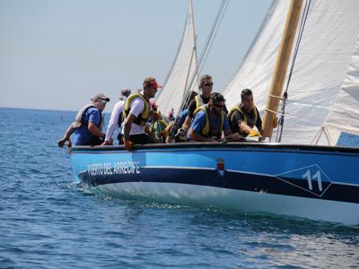 Gran remontada del Puerto del Arrecife para vencer en la novena jornada Gran remontada del Puerto del Arrecife para vencer en la novena jornada