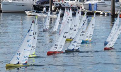 Guillermo Beltri manda tras la 2ª jornada del Campeonato de España de Vela Radio Control - Gran Premio INELSA Guillermo Beltri manda tras la 2ª jornada del Campeonato de España de Vela Radio Control - Gran Premio INELSA