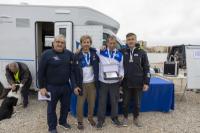 Guillermo Beltrí ganador de la Copa de España vela radio control IOM en la 9ª CV Olympic Week
