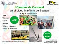 I Campus de Carnaval en el Liceo Marítimo de Bouzas