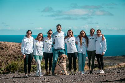 Iberdrola hace “volar” a la vela española Iberdrola hace “volar” a la vela española