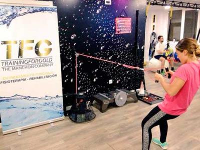 Iberian Sportech se embarca en el proyecto olímpico de Blanca Manchón Iberian Sportech se embarca en el proyecto olímpico de Blanca Manchón