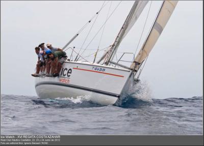 Ice Watch luchará por el título de campeón de España de IR 3 en Valencia Ice Watch luchará por el título de campeón de España de IR 3 en Valencia