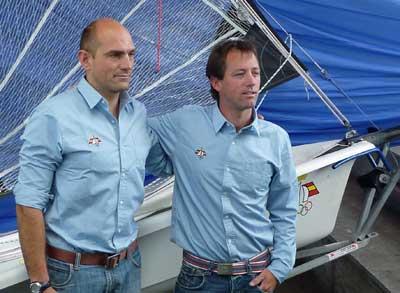 Iker y Xabi harán la Volvo Ocean Race sin descartar Londres 2012 Iker y Xabi harán la Volvo Ocean Race sin descartar Londres 2012