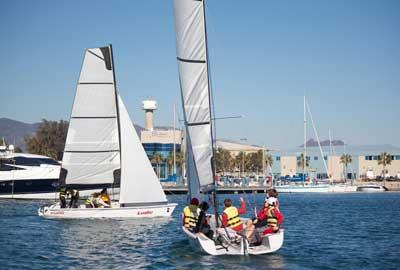 Illes Columbretes A y San Cristóbal empatan al frente de la General de Los Jocs Esportius de Vela de Castellón Illes Columbretes A y San Cristóbal empatan al frente de la General de Los Jocs Esportius de Vela de Castellón