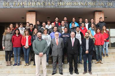 Intensa actividad del Equipo Olímpico Español de Vela tras su presentación oficial Intensa actividad del Equipo Olímpico Español de Vela tras su presentación oficial