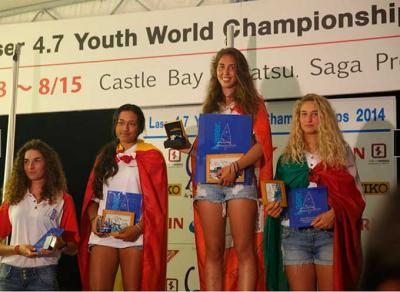 Irene Miras, subcampeona del mundo de Láser 4.7 en Japón Irene Miras, subcampeona del mundo de Láser 4.7 en Japón