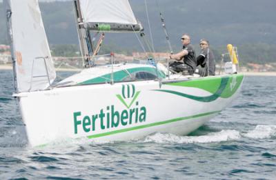 Jesús Pintos Premio Nacional de Vela Terras Gauda al Navegante del Año