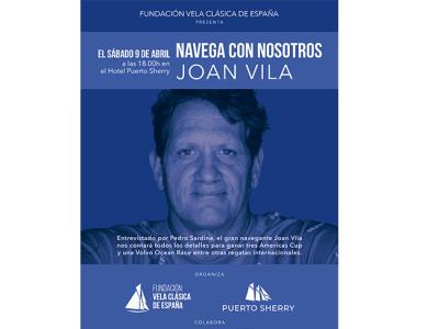 Joan Vila Navega con la FVCE Joan Vila Navega con la FVCE
