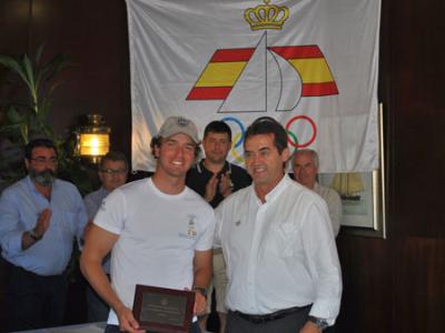 Joaquín Blanco llega en buen momento al Europeo de Láser Standard, en Irlanda Joaquín Blanco llega en buen momento al Europeo de Láser Standard, en Irlanda