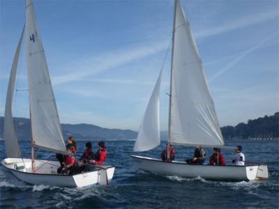 Jornada de puertas abiertas este viernes en el Náutico de Vigo para poder navegar Jornada de puertas abiertas este viernes en el Náutico de Vigo para poder navegar