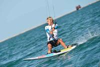 Kiteboard: Florian Trittel, cuarto en el Mundial de Formula Kite