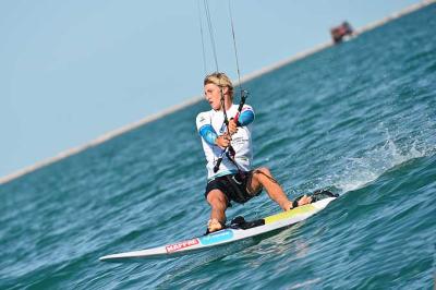 Kiteboard: Florian Trittel, subcampeón asiático de Formula Kite Kiteboard: Florian Trittel, subcampeón asiático de Formula Kite