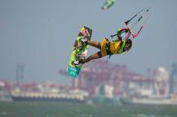 Kiteboard: Gisela Pulido, con la mente puesta en la próxima temporada