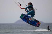 Kiteboard: Gisela Pulido busca una nueva victoria en el circuito PKRA World Cup