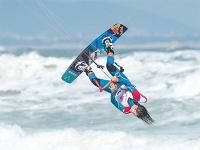 Kiteboard: Gisela Pulido se adjudica la última victoria de la temporada