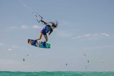 Kiteboard: Nuevo podio para Gisela Pulido en Fuerteventura Kiteboard: Nuevo podio para Gisela Pulido en Fuerteventura