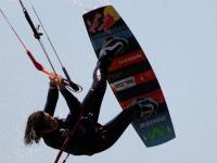 Kiteboard: Nuevo triunfo de Gisela Pulido en Marsala
