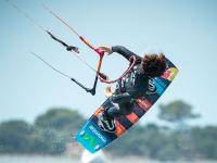 Kiteboard: Panamá, punto de partida de la temporada para Gisela Pulido