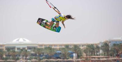 Kiteboard/PKRA: Gisela Pulido, imparable en Brasil