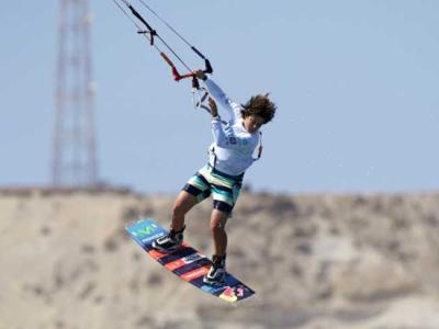 Kiteboard: Victoria de Gisela Pulido en Fuerteventura Kiteboard: Victoria de Gisela Pulido en Fuerteventura