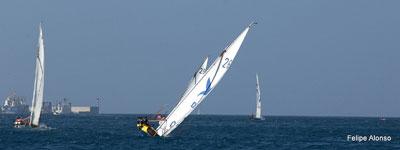La 8ª jornada del Cpto La Caja de Canarias de Vela Latina Canaria se celebro con buenas condiciones de viento y mar. La 8ª jornada del Cpto La Caja de Canarias de Vela Latina Canaria se celebro con buenas condiciones de viento y mar.