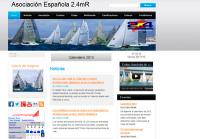 La Asociación Española 2.4mR  estrena página web