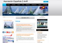 La Asociación Española 2.4mR  estrena página web