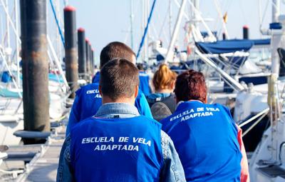 La Escuela de Vela Adaptada del Monte Real ejemplo de buenas prácticas en la ITB Berlín La Escuela de Vela Adaptada del Monte Real ejemplo de buenas prácticas en la ITB Berlín