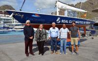 La Escuela de Vela Adaptada Fundación CajaCanarias del RCNT ya cuenta con una embarcación de clase Soling