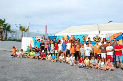 La Escuela de Vela del Real Club Mediterráneo se renueva esta temporada La Escuela de Vela del Real Club Mediterráneo se renueva esta temporada