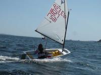 La escuela municipal de Ribeira de vela reanuda la actividad