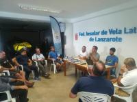 La Federación Canaria de Barquillos de Vela Latina celebra Asamblea General 