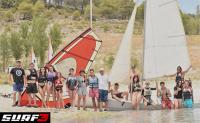 La Federación de vela de Castilla La Mancha realizó un curso de monitores auxiliares de vela y windsurf
